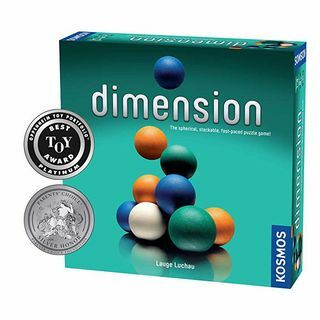 Dimension 3-D Puzzle-Spiel