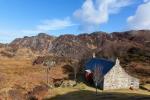 Romantisches Cottage auf Eilean Shona inspiriert Peter Pans Neverland - Schottland Urlaub