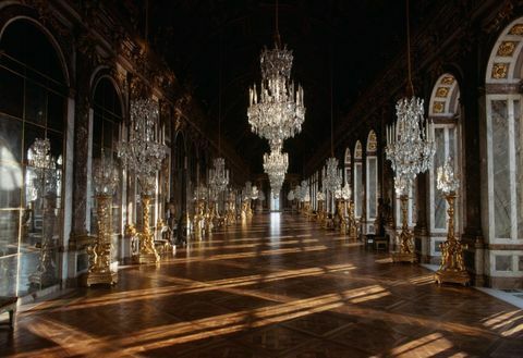 Der Spiegelsaal, Schloss Versailles