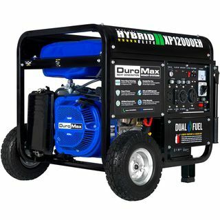 Tragbarer 12000-Watt-Dual-Fuel-Generator mit Gas- oder Propangasantrieb 