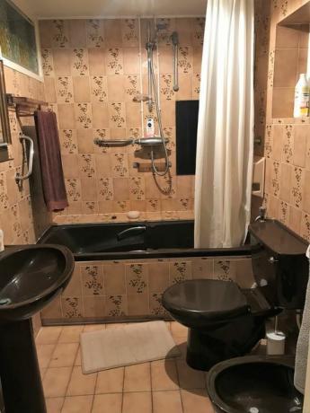 Victorian Sanitär Großbritanniens schlechtestes Badezimmer - Norwich