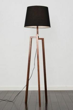 Augustus Dark Wood Stativ Stehlampe