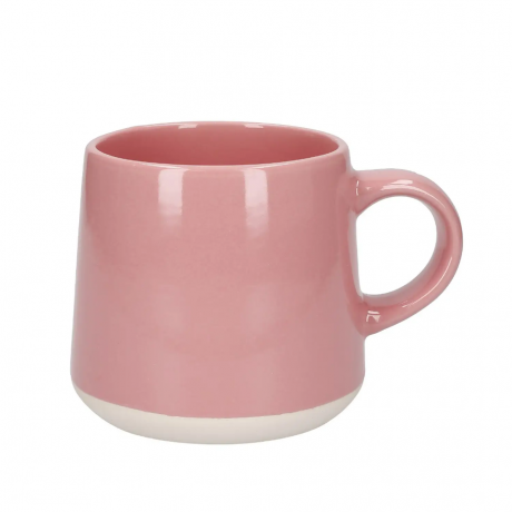 House Beautiful Tasse mit getauchter Glasur, rosa