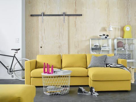 Ikea VIMLE Sofa - gelb