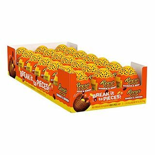 Reese's Stücke Shake & Break Milchschokolade Eier Süßigkeiten, 1,2 Unzen Packung (21 ct)