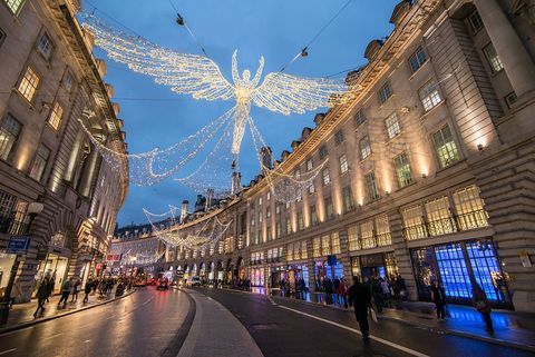 Regent Street Weihnachtsbeleuchtung