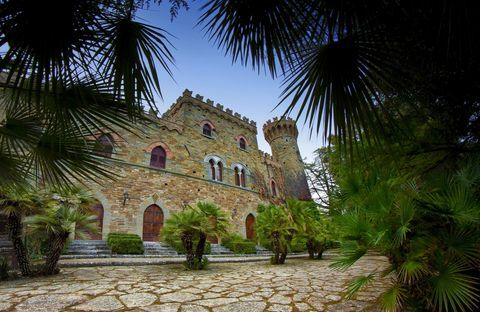 Borgia Schloss in der Toskana - Italien - Airbnb
