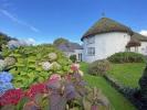 Reetgedecktes Cottage im malerischen Dorf Veryan in Cornwall zu verkaufen