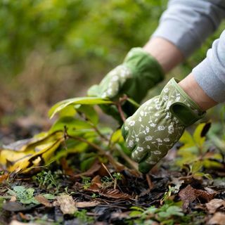 Gartenhandschuh aus Mikrofaser - Mittel