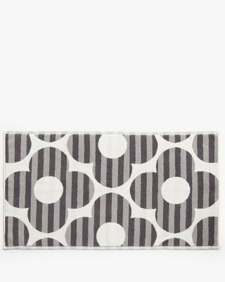 Orla Kiely Optische Blumenbadematte