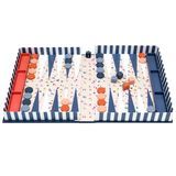 Das Strand-Backgammon-Set