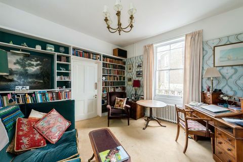 26 Chalcot Crescent - Primrose Hill - Paddington 2 - Eigentum - Empfangsraum - Savills