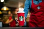 Kostenlose wiederverwendbare Kaffeetassen von Starbucks