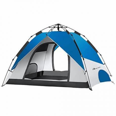 Moon Lence Pop-Up-4-Personen-Campingzelt 