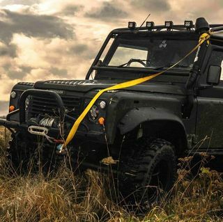 Land Rover Defender Offroad-Erlebnis mit Beifahrerfahrt