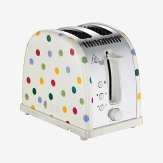Polka Dot 2 Scheiben Toaster