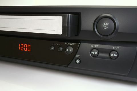 Videorecorder mit VHS