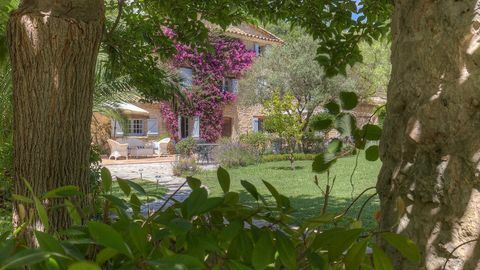 Edith Piaf - Immobilien - Garten - Grasse - Frankreich