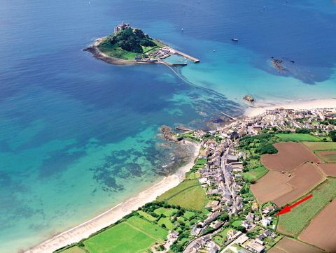 Art Deco-Haus in Marazion, Cornwall, zu verkaufen