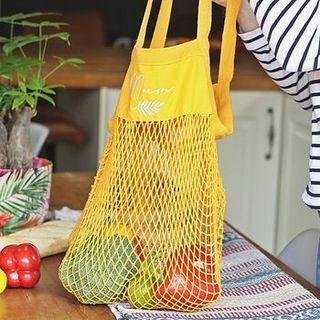 Personalisierter Shopper aus Bio-Mesh