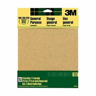 3M 9005NA Aluminiumoxid-Schleifpapier, sortiert