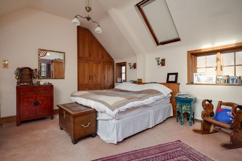 Rupert Brooke - Orchard House - Grantchester - Schlafzimmer - Cheffins