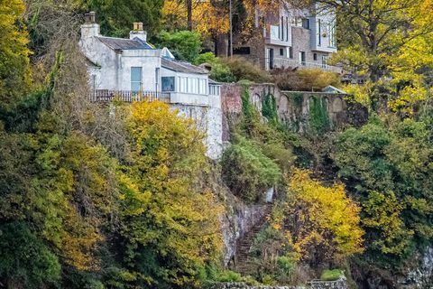 Woodmoor - River Tay - Fife - Schottland - Klippe - Galbraith