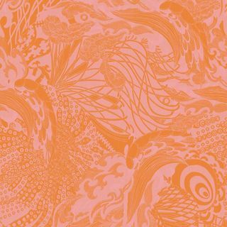 Fantasia Collection Eastern Tide Astoria Tapete Orange 12613