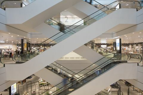 John Lewis White City / Shepherds Bush - Westfield - Eröffnung des neuen Kaufhauses am 20. März 2018