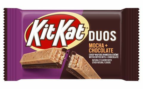 Kit Kat Duos Mokka Schokoriegel