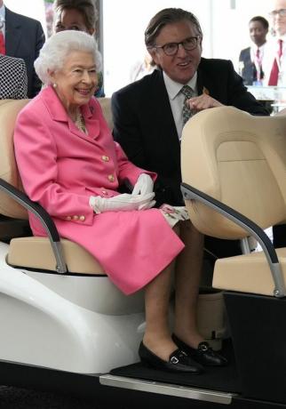 Queen Elizabeth auf der Chelsea Flower Show 2022