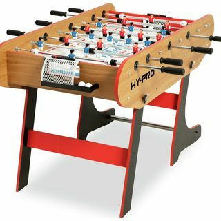 Retro klappbarer Fußballtisch