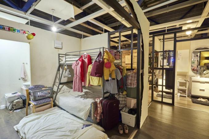 Ikea x Shelter 'Real Life Roomsets'