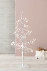 72 LED Glitter Diamante 5ft Zweig Baum