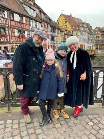 Flucht auf das Schloss die Strohbrücken