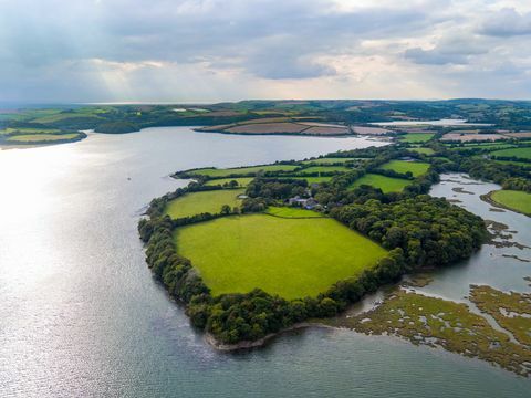 Ince Castle - Cornwall - Halbinsel - Ritter Frank