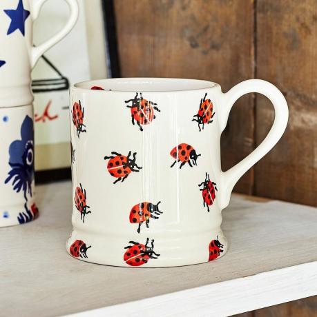 Emma Bridgewater Insekten Marienkäfer Tasse