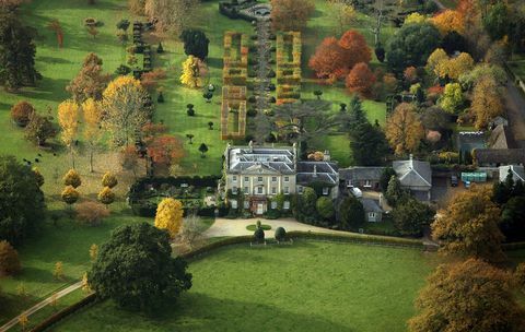 Luftaufnahme von Highgrove House