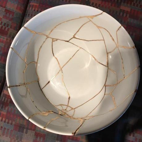 Kintsugi-Schüssel