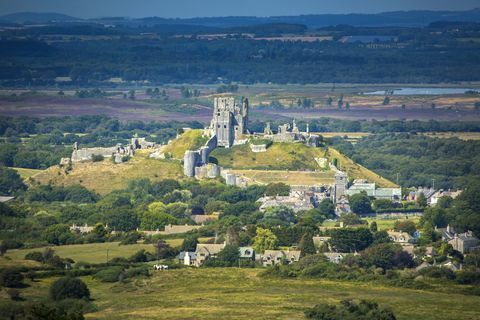 Corfe Schloss - Dorset