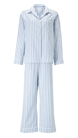 John Lewis & Partners - Luna - Gestreiftes Pyjama-Set aus Baumwolle