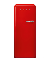 Smeg 9,22 cu ft. Top-Gefrierschrank, rot