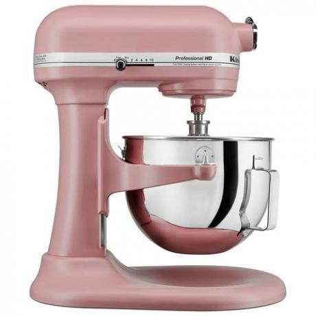 KitchenAid Professioneller Hochleistungs-Standmixer in getrockneter Rose