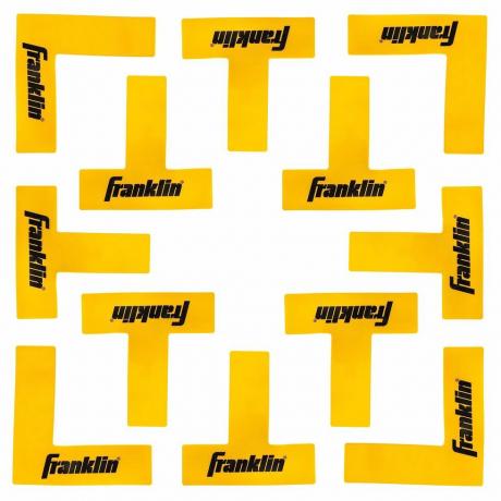 Franklin Sports Pickleball-Platzmarkierungsset 