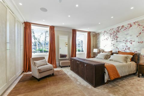 Connaught Square - London - Schlafzimmer - Kay and Co