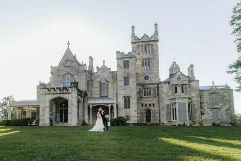 eine hochzeit im lyndhurst mansion in tarrytown new york