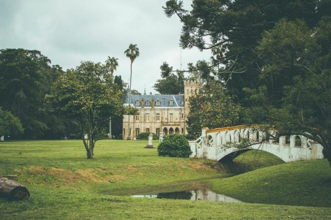 Privatzimmer im Schloss von La Candelaria, Buenos Aires, Argentinien