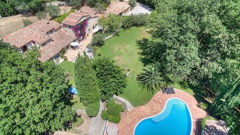 Edith Piaf - Immobilien - Schwimmbad - Grasse - Frankreich