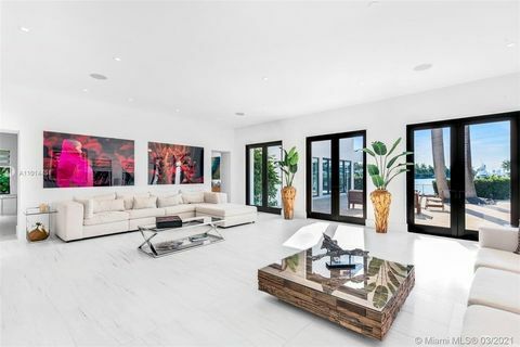 die Villa in Miami, die Jennifer Lopez und Ben Affleck mieten
