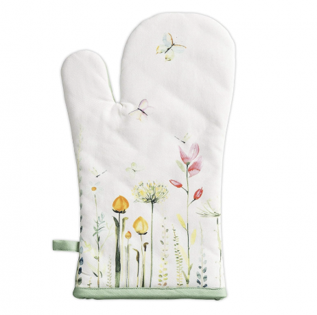 Botanisches Bundle-Set mit Ofenhandschuh